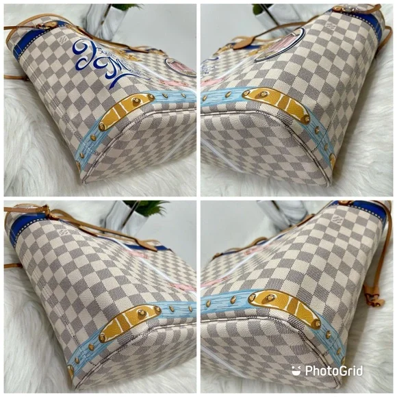Neverfull Summer Trunk w/ Pouch(SEE OTHER POST FOR POUCH) - Picture 8 of 16